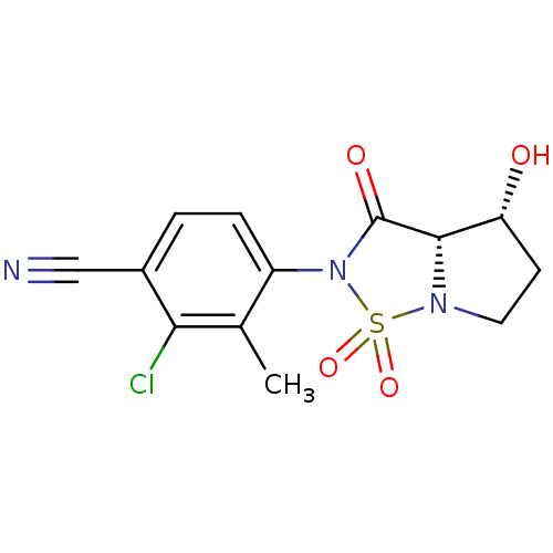 Chemical structure of BindingDB Monomer ID 50215713