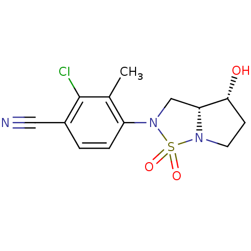 Chemical structure of BindingDB Monomer ID 50215714