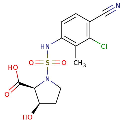 Chemical structure of BindingDB Monomer ID 50215715