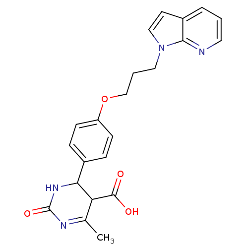 Chemical structure of BindingDB Monomer ID 50215722