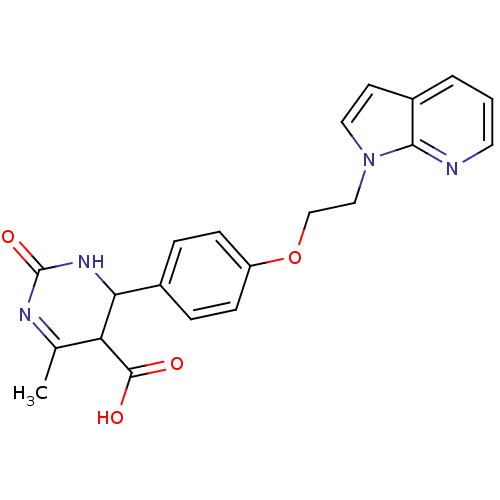 Chemical structure of BindingDB Monomer ID 50215724