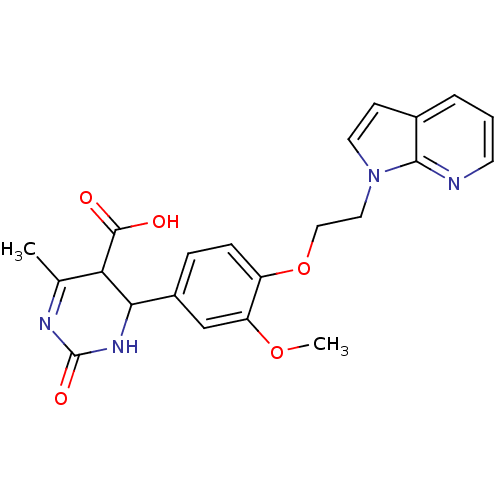 Chemical structure of BindingDB Monomer ID 50215729