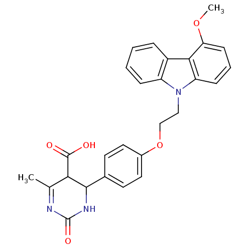 Chemical structure of BindingDB Monomer ID 50215731