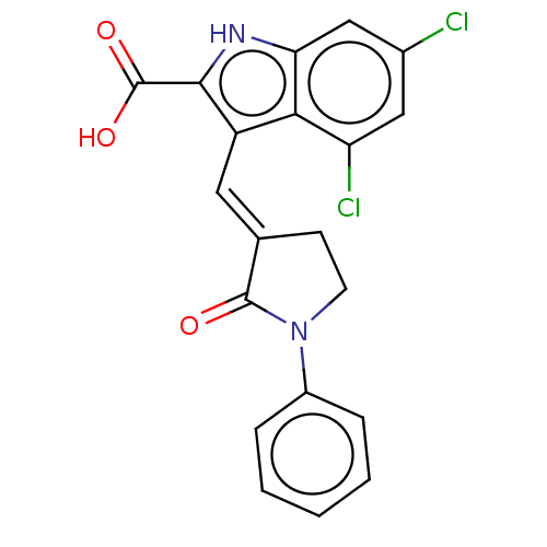 Chemical structure of BindingDB Monomer ID 50215735