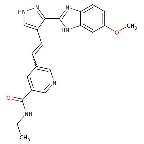 Chemical structure of BindingDB Monomer ID 50215745