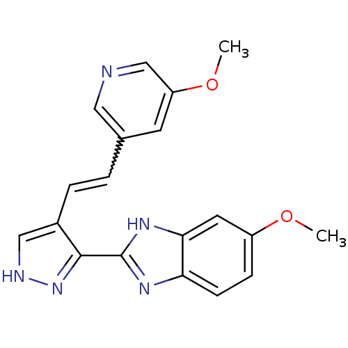 Chemical structure of BindingDB Monomer ID 50215746