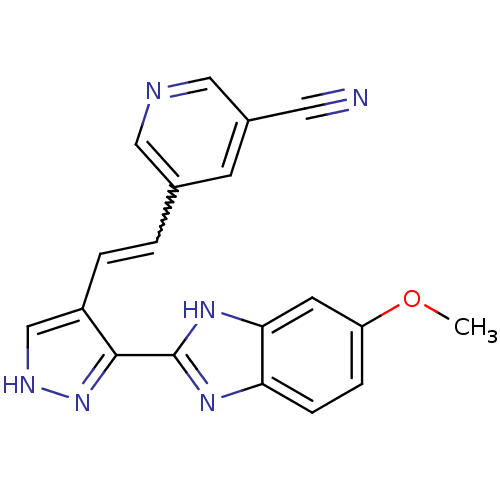 Chemical structure of BindingDB Monomer ID 50215747