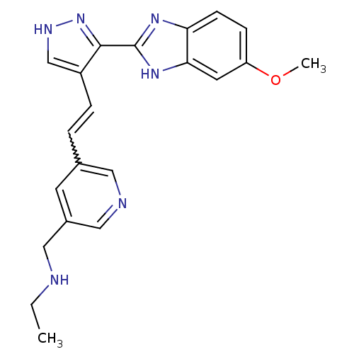 Chemical structure of BindingDB Monomer ID 50215753