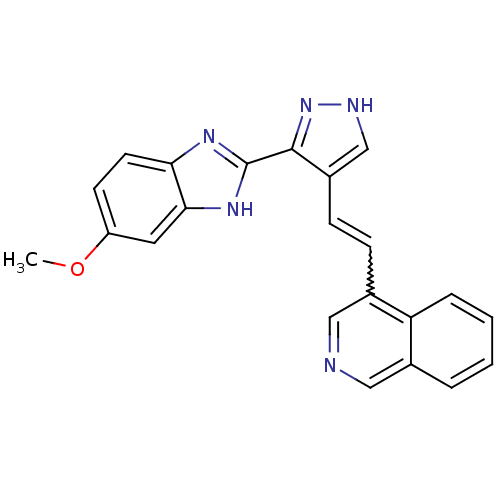 Chemical structure of BindingDB Monomer ID 50215754