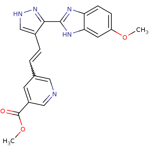 Chemical structure of BindingDB Monomer ID 50215755