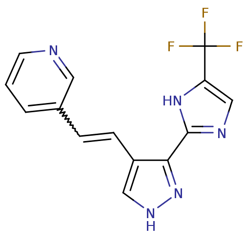Chemical structure of BindingDB Monomer ID 50215757