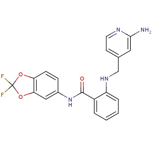 Chemical structure of BindingDB Monomer ID 50215758