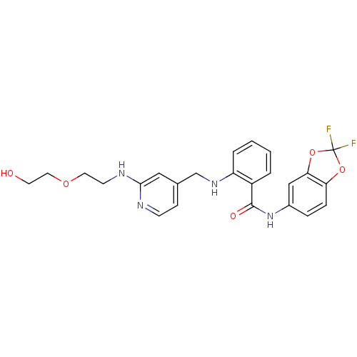 Chemical structure of BindingDB Monomer ID 50215759