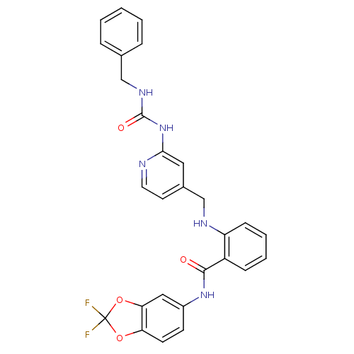 Chemical structure of BindingDB Monomer ID 50215760