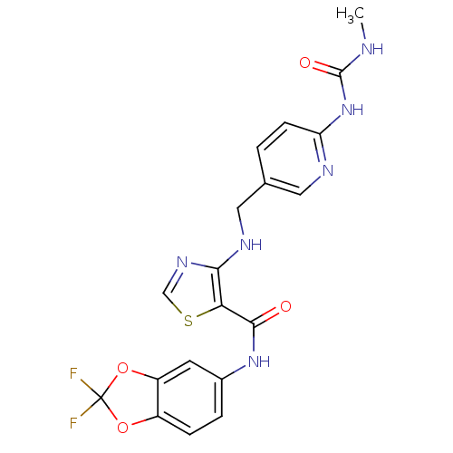 Chemical structure of BindingDB Monomer ID 50215761