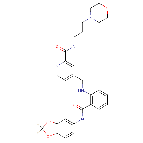 Chemical structure of BindingDB Monomer ID 50215762