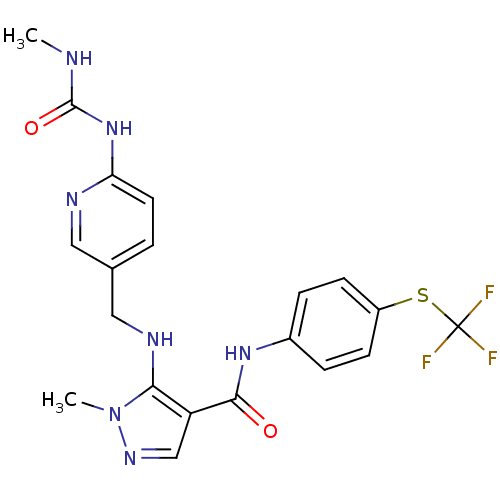 Chemical structure of BindingDB Monomer ID 50215763