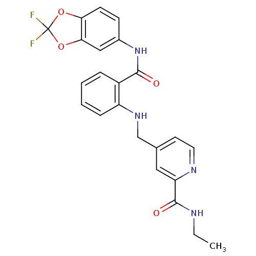 Chemical structure of BindingDB Monomer ID 50215765