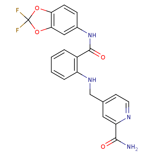 Chemical structure of BindingDB Monomer ID 50215766