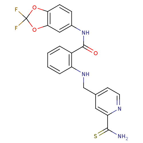 Chemical structure of BindingDB Monomer ID 50215767