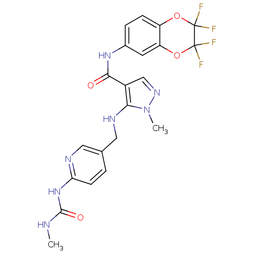Chemical structure of BindingDB Monomer ID 50215768