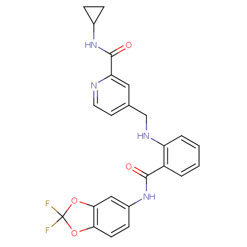 Chemical structure of BindingDB Monomer ID 50215771