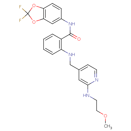 Chemical structure of BindingDB Monomer ID 50215772