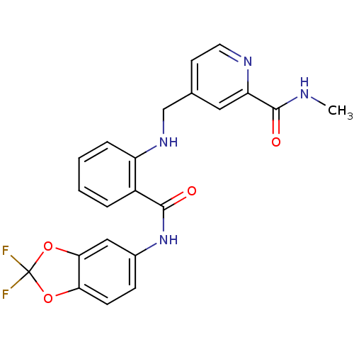 Chemical structure of BindingDB Monomer ID 50215773