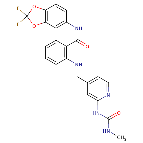 Chemical structure of BindingDB Monomer ID 50215775