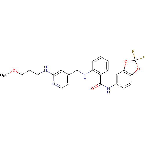 Chemical structure of BindingDB Monomer ID 50215776
