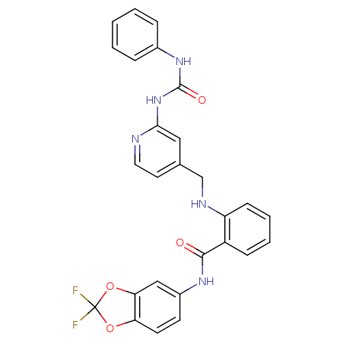 Chemical structure of BindingDB Monomer ID 50215778