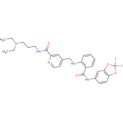 Chemical structure of BindingDB Monomer ID 50215779