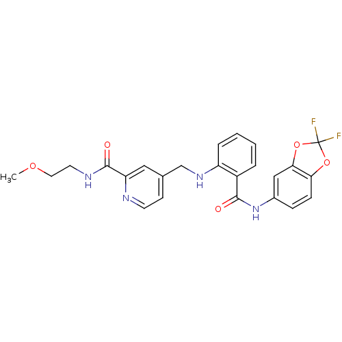 Chemical structure of BindingDB Monomer ID 50215780
