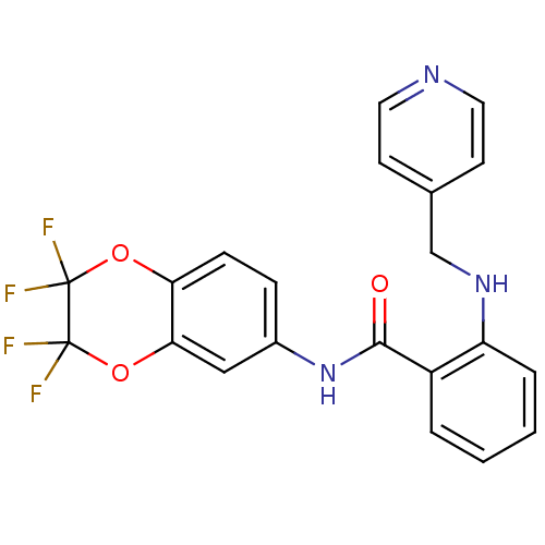Chemical structure of BindingDB Monomer ID 50215781