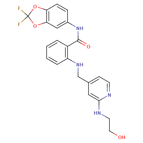 Chemical structure of BindingDB Monomer ID 50215782