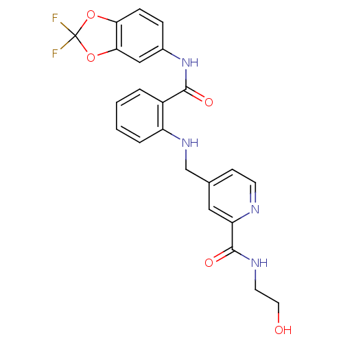 Chemical structure of BindingDB Monomer ID 50215784