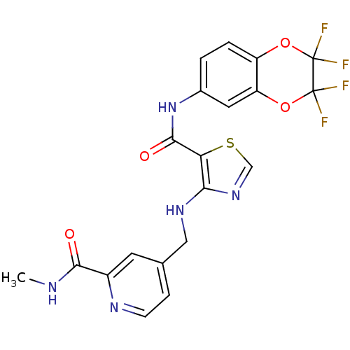 Chemical structure of BindingDB Monomer ID 50215787