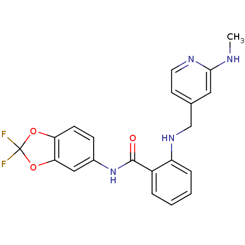 Chemical structure of BindingDB Monomer ID 50215788