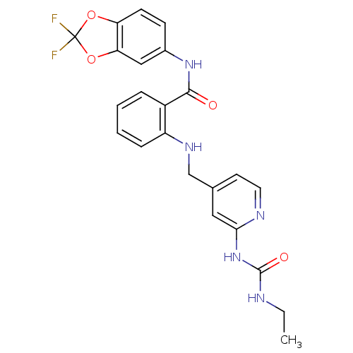 Chemical structure of BindingDB Monomer ID 50215789