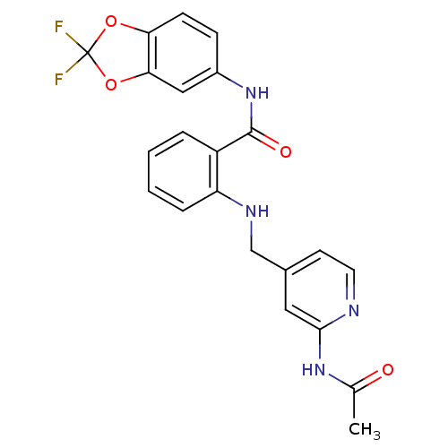 Chemical structure of BindingDB Monomer ID 50215791