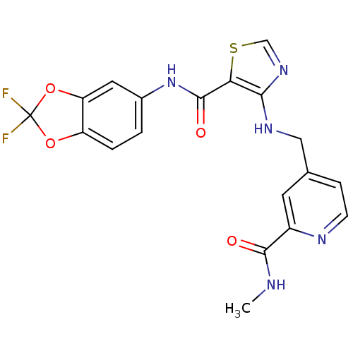 Chemical structure of BindingDB Monomer ID 50215792