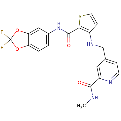 Chemical structure of BindingDB Monomer ID 50215793