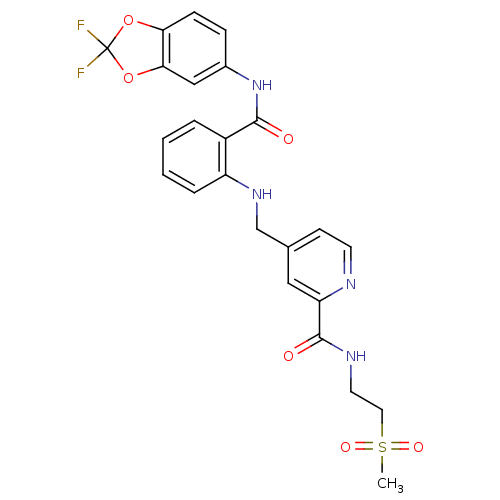 Chemical structure of BindingDB Monomer ID 50215795
