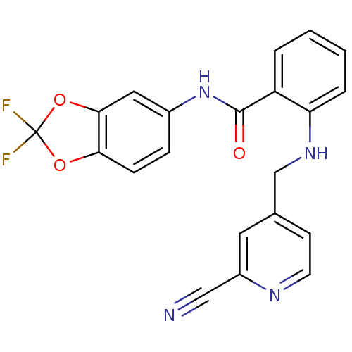 Chemical structure of BindingDB Monomer ID 50215797