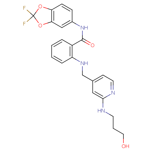 Chemical structure of BindingDB Monomer ID 50215798