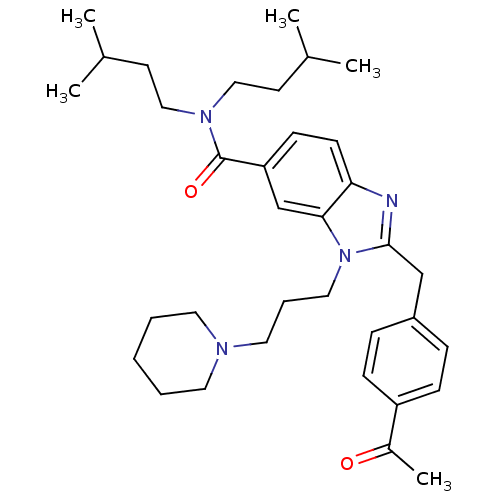Chemical structure of BindingDB Monomer ID 50215800