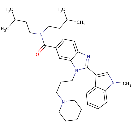 Chemical structure of BindingDB Monomer ID 50215801