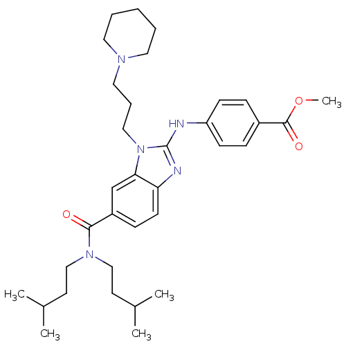 Chemical structure of BindingDB Monomer ID 50215802
