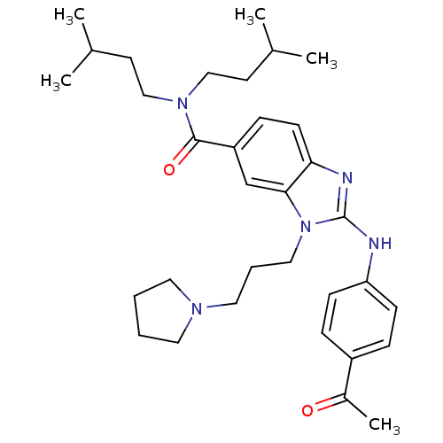Chemical structure of BindingDB Monomer ID 50215805
