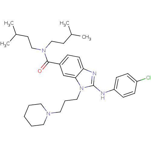 Chemical structure of BindingDB Monomer ID 50215811